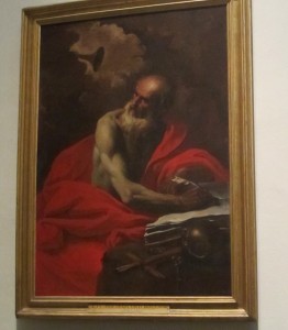 St. Jerome at the Vatican