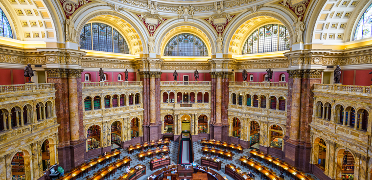 Library of Congress Reading Room